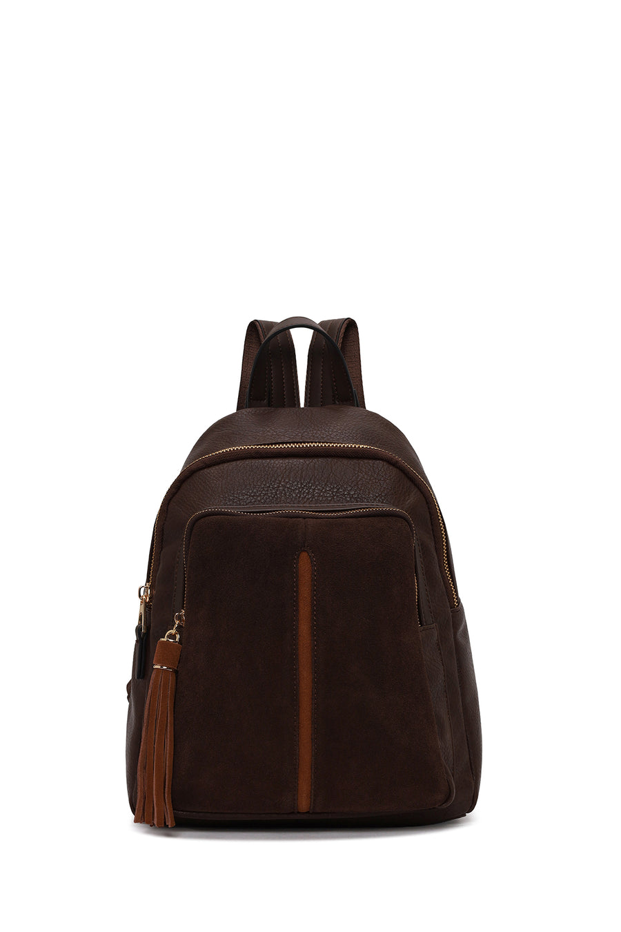 Woman Brown Casual Backpack AB100022KS | Derimod