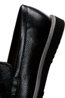 Men's Black Leather Casual Loafer | Derimod