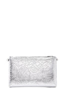 Women's Silver Portfolio Bag | Derimod