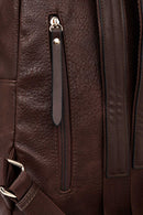 Woman Brown Casual Backpack | Derimod