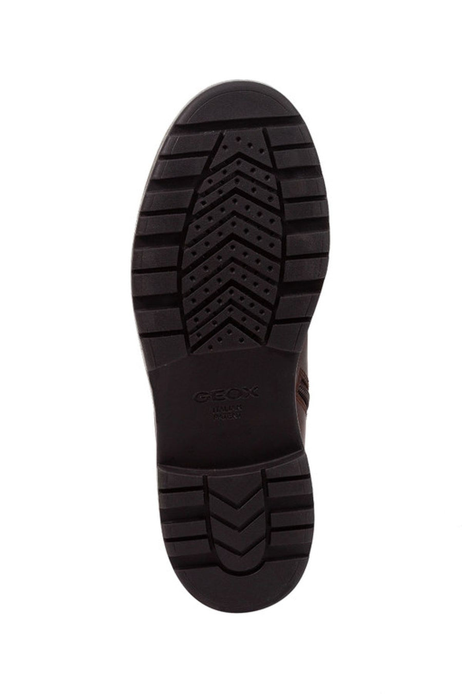 Geox Men's Brown Andalo Lace-Up Leather Boots