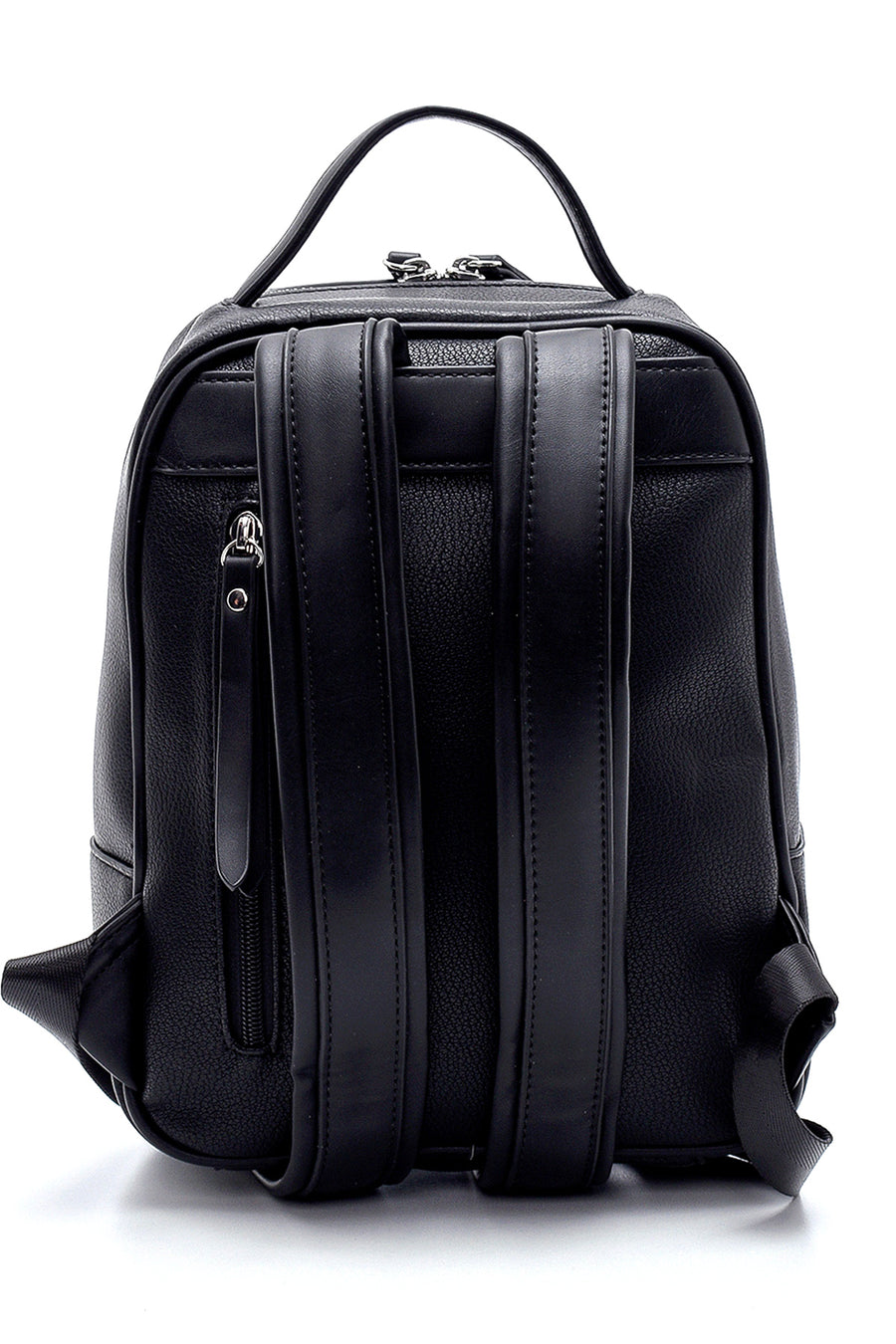 Women's Black Backpack