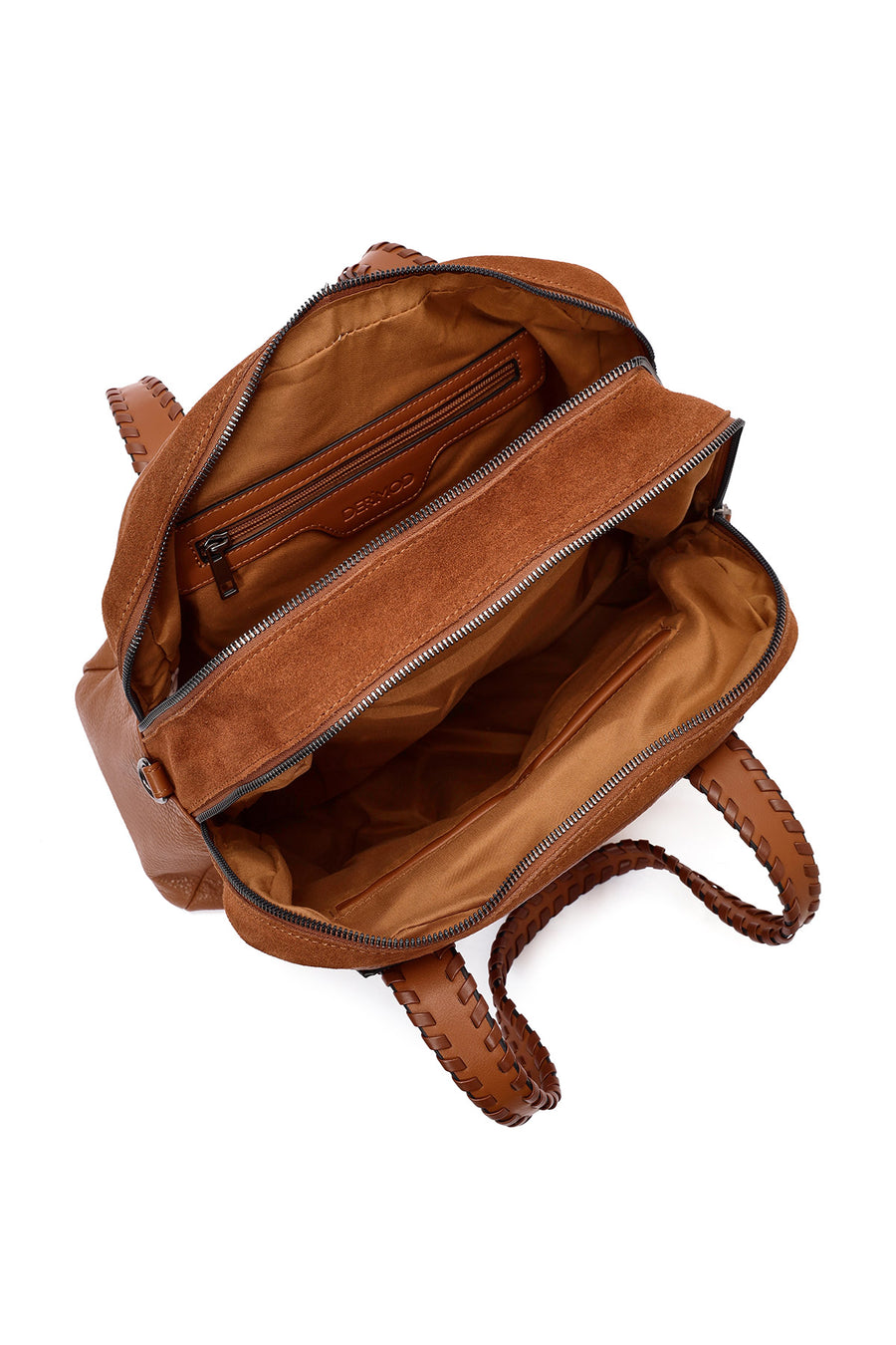 Women's Tan Long Strap Shoulder Bag