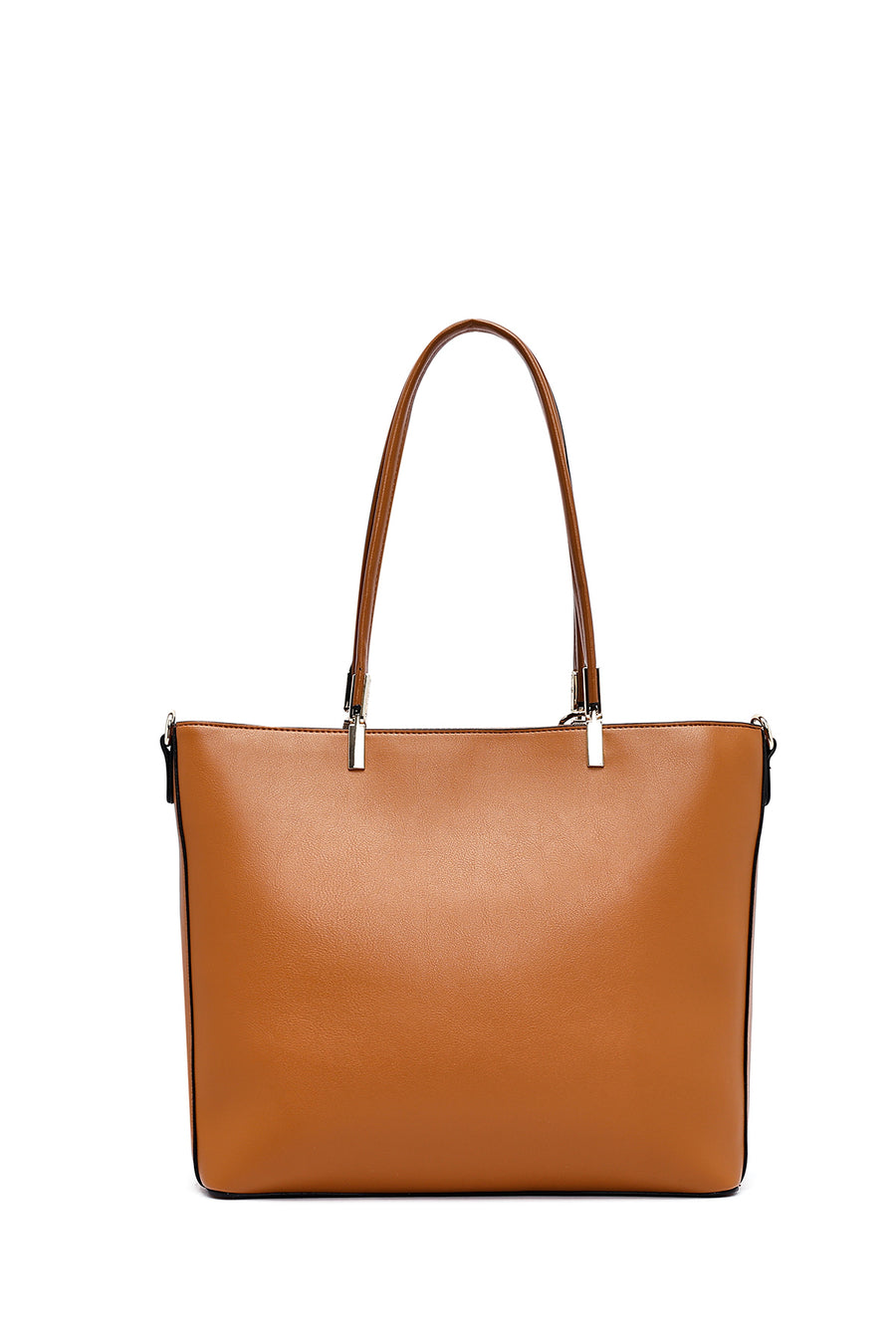 Women's Tan Long Strap Shoulder Bag