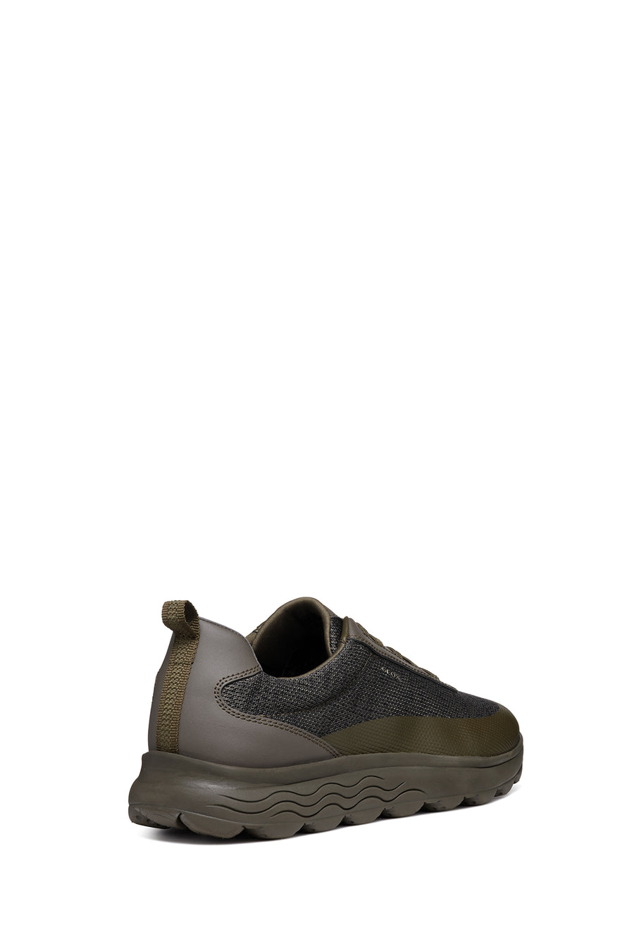 Geox Erkek Yeşil Spherica Bağcıklı Sneaker