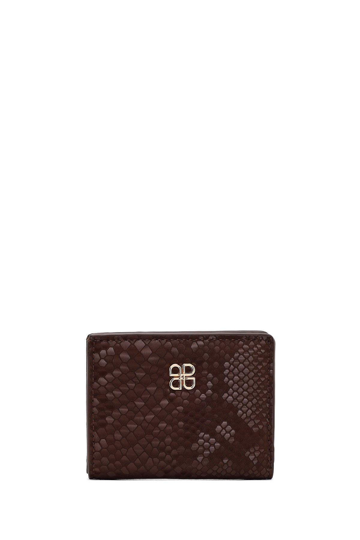 Women's Brown Printed Wallet 000A2D564540 | Derimod