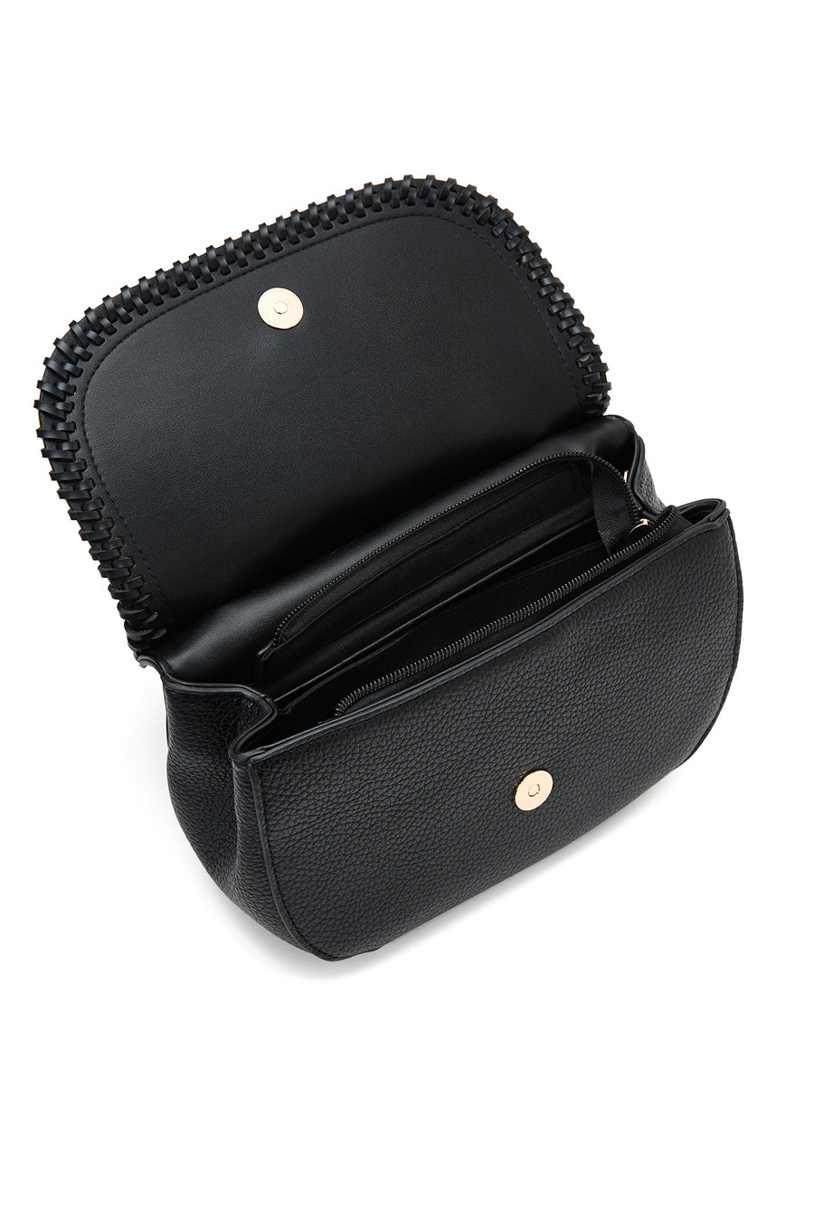 Women's Black Crossbody Bag
