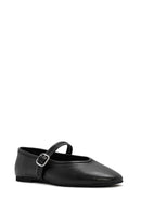 Women's Black Leather Shoes | Derimod