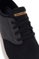 Skechers Men's Black Delson 3.0 Sneaker | Derimod