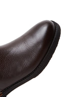 Men's Brown Leather Chelsea Boots | Derimod