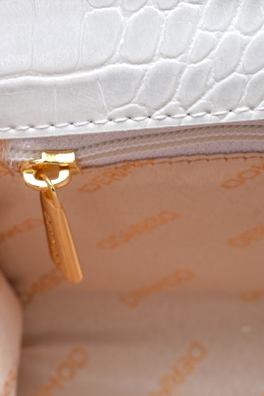 Women's Crocodile Handbag
