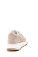 Women's Leather Suede Sneaker | Derimod