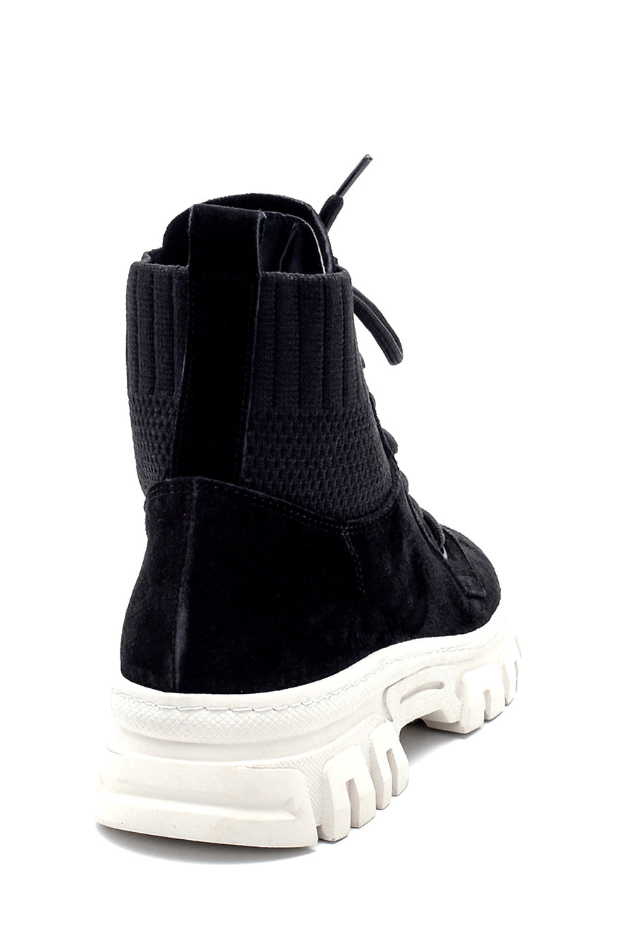 Women's Suede Leather Thick Soled Boots