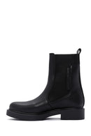 Women's Black Thick Soled Chelsea Boots | Derimod