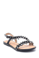 Women's Casual Stone Detailed Sandals | Derimod