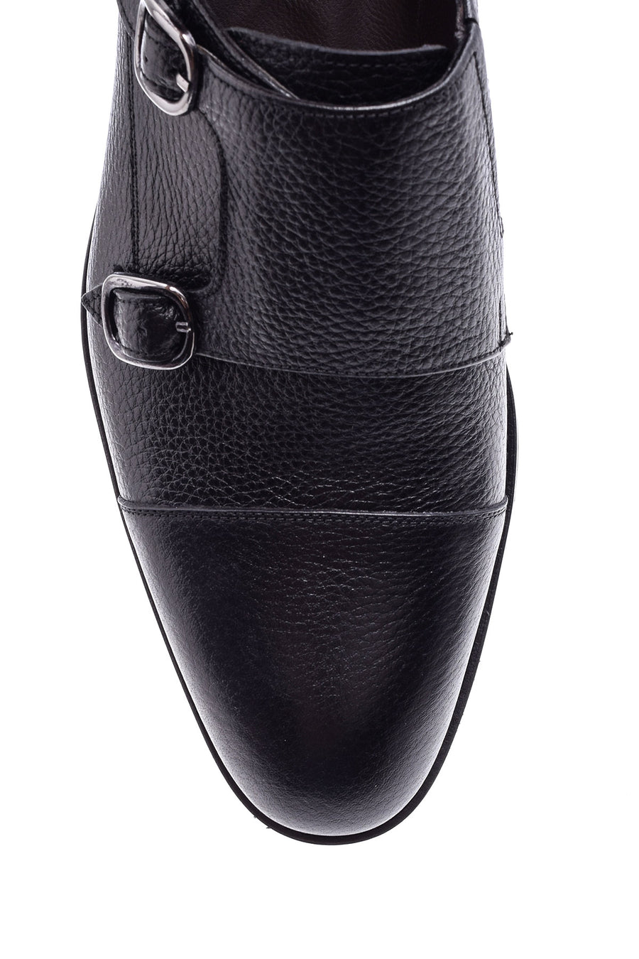 Men's Classic Buckle Leather Shoes