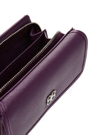 Women's Purple Wallet | Derimod