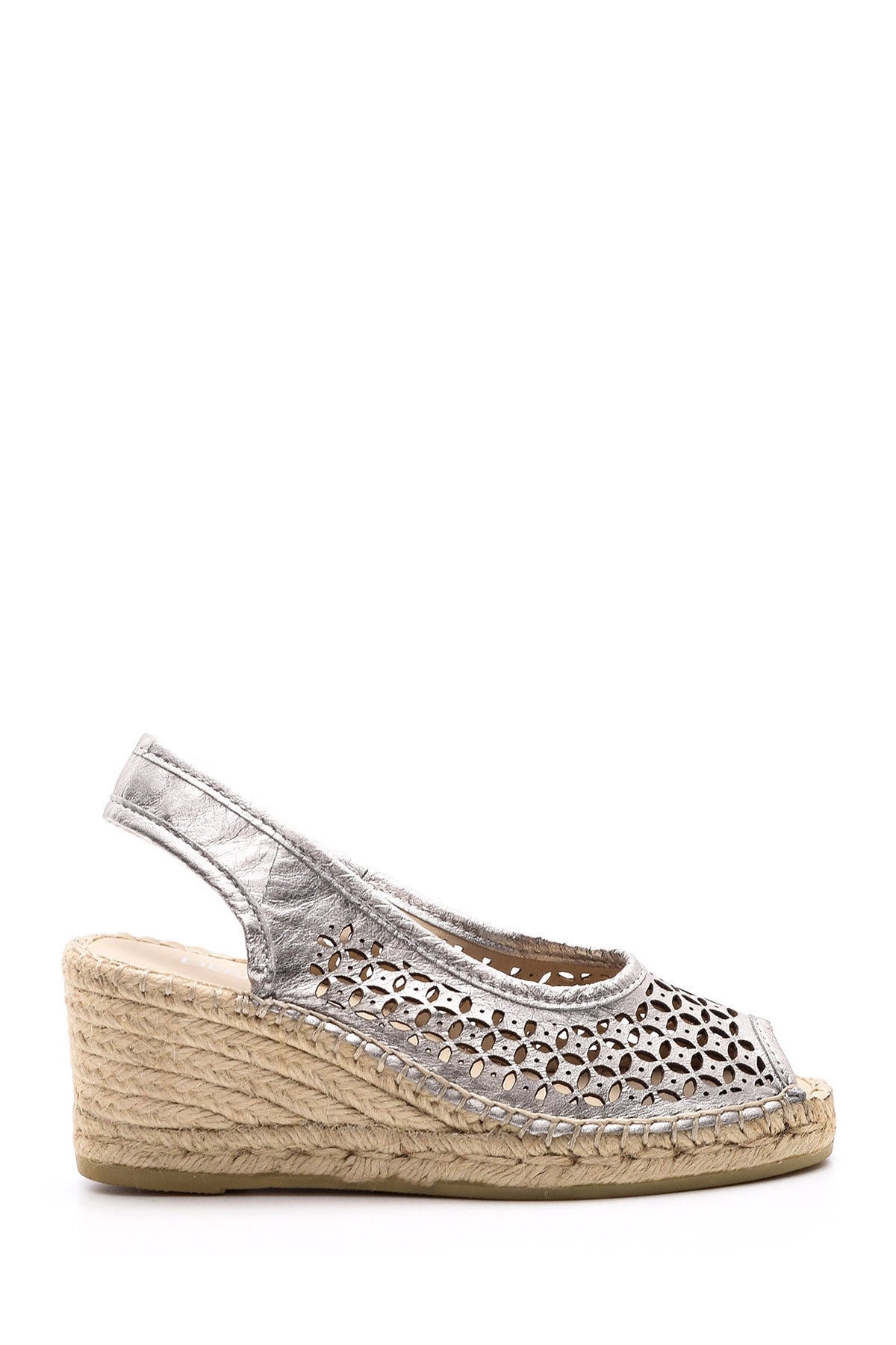 Women's Wedge Heeled Espadrille Shoes 19SFD282432 | Derimod