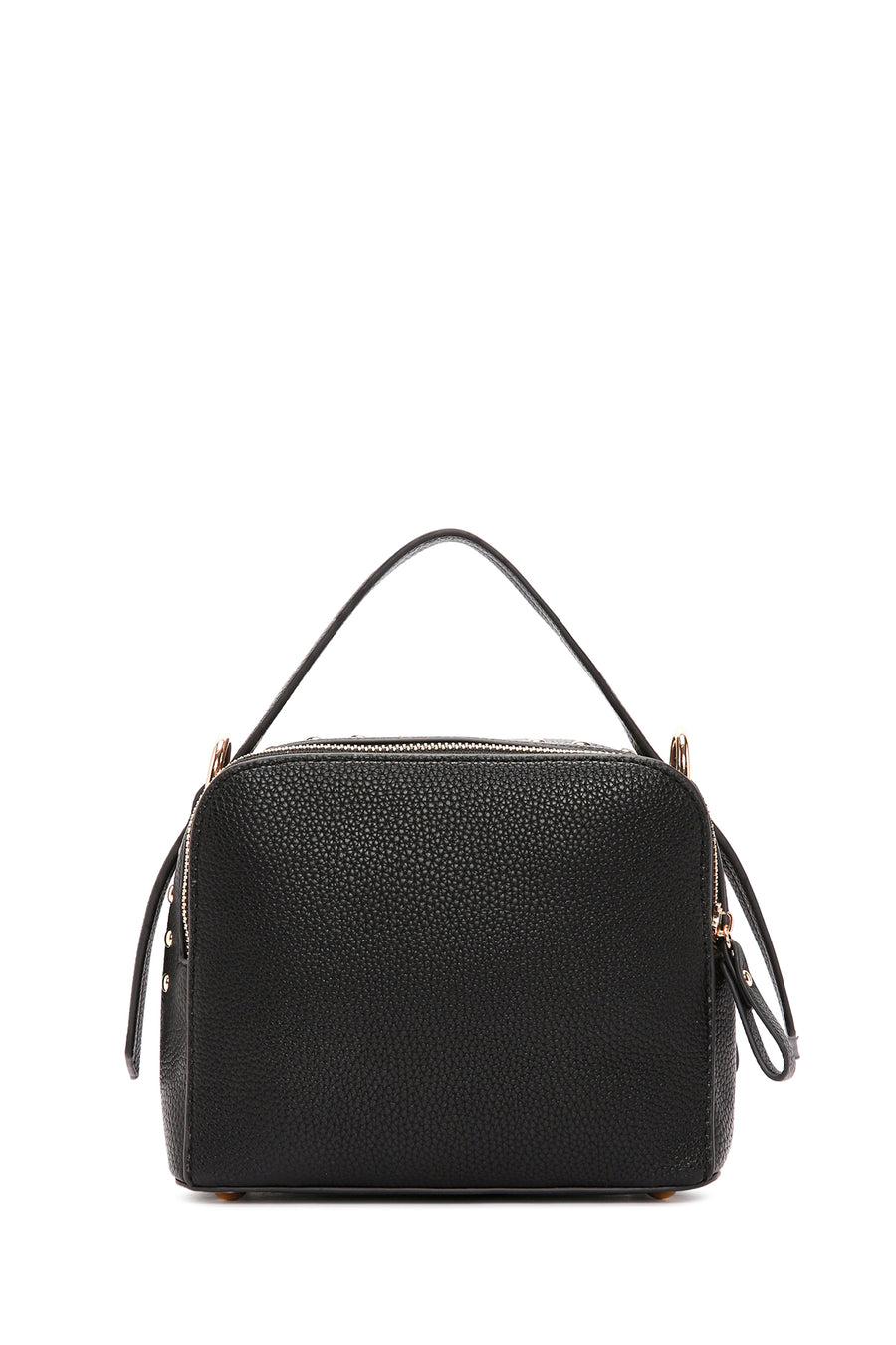 Women's Black Long Strap Crossbody Bag
