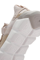 Women's Beige Thick Soled Sneaker | Derimod