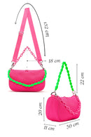 Women's Pink Crossbody Bag | Derimod