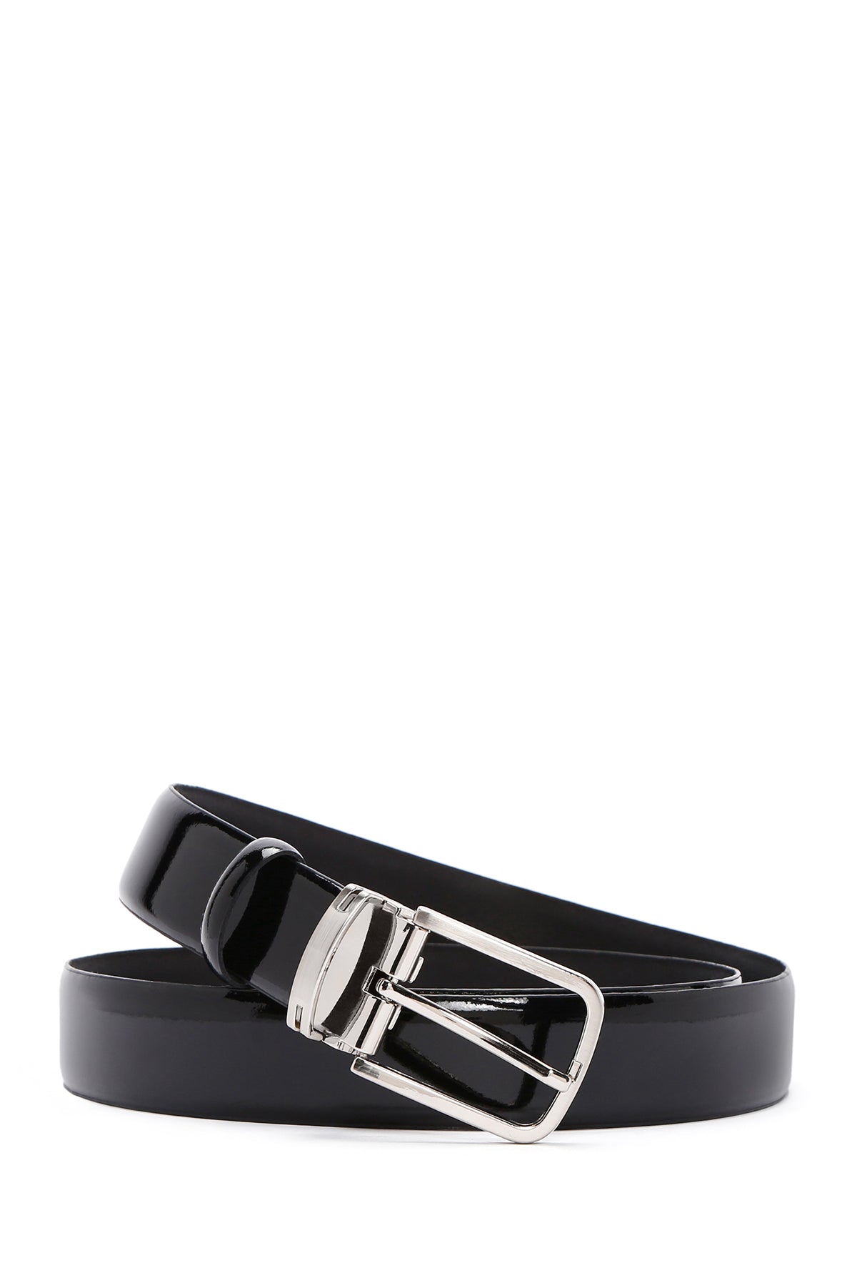 Men's Black Leather Belt 000A2D1302216 | Derimod