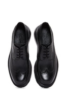 Men's Black Leather Casual Shoes | Derimod