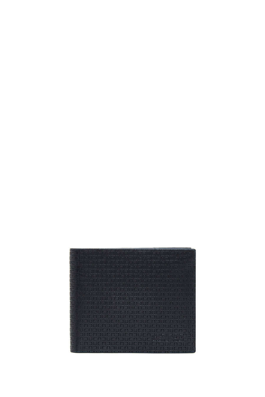 Men's Navy Blue Leather Wallet 000A2D310426 | Derimod