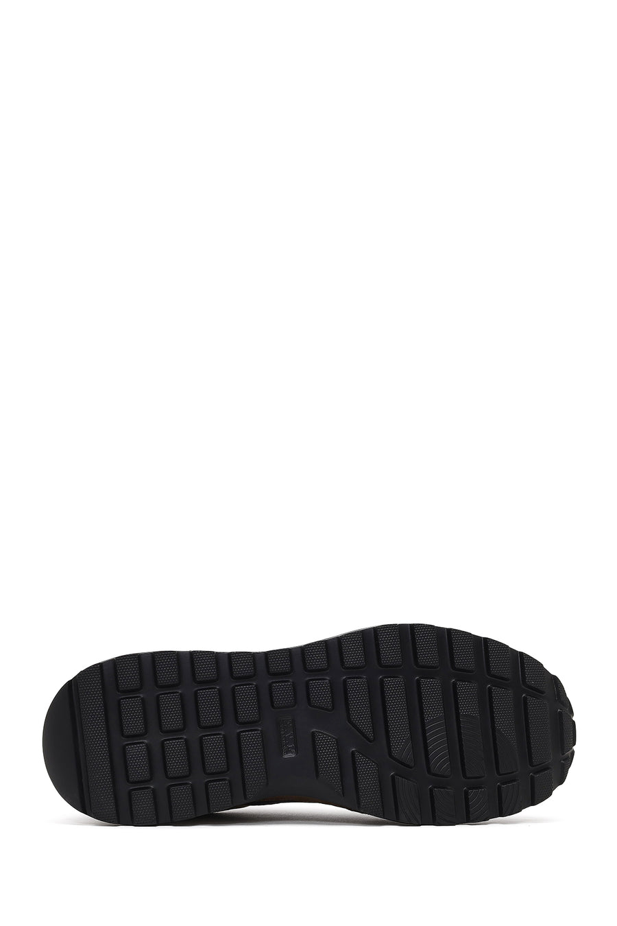 Men's Brown Lace-Up Leather Sneaker