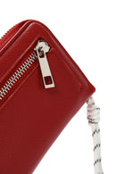 Women's Red Card Holder | Derimod