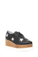 Thick Sole Women's Sneaker with Star Detail | Derimod