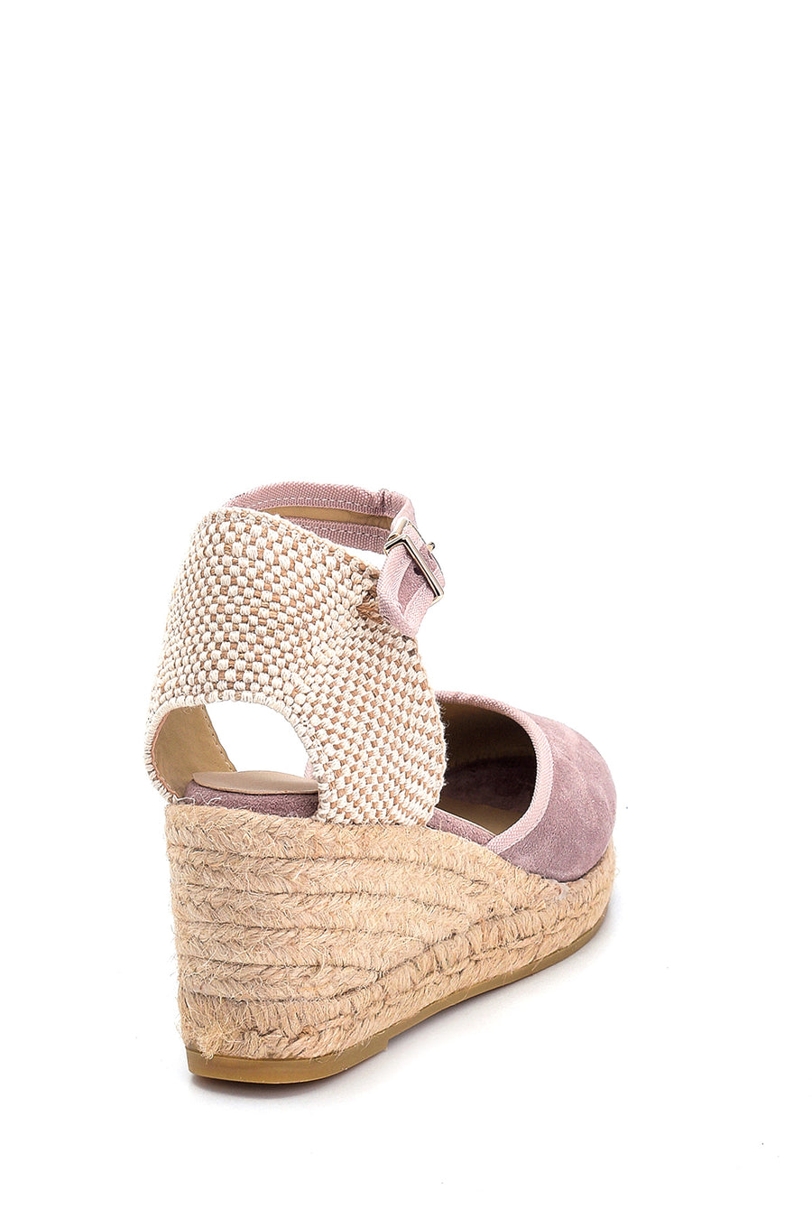 Women's Wedge Heels Suede Espadrilles
