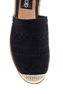 Kadın Siyah Espadril | Derimod