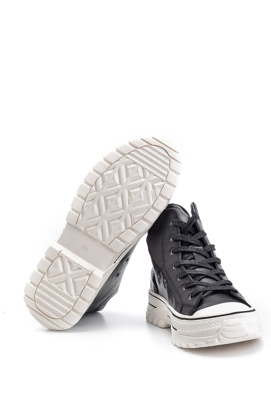Kadın Deri Sneaker