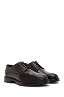 Men's Brown Lace-up Leather Casual Shoes | Derimod