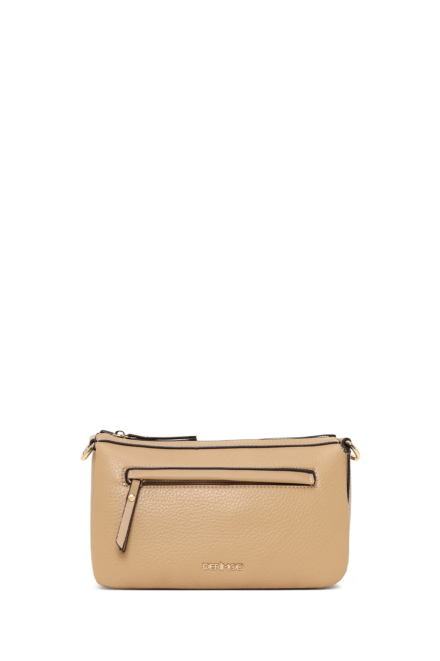 Woman Beige Crossbody Bag