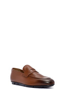 Men's Tan Leather Classic Shoes | Derimod