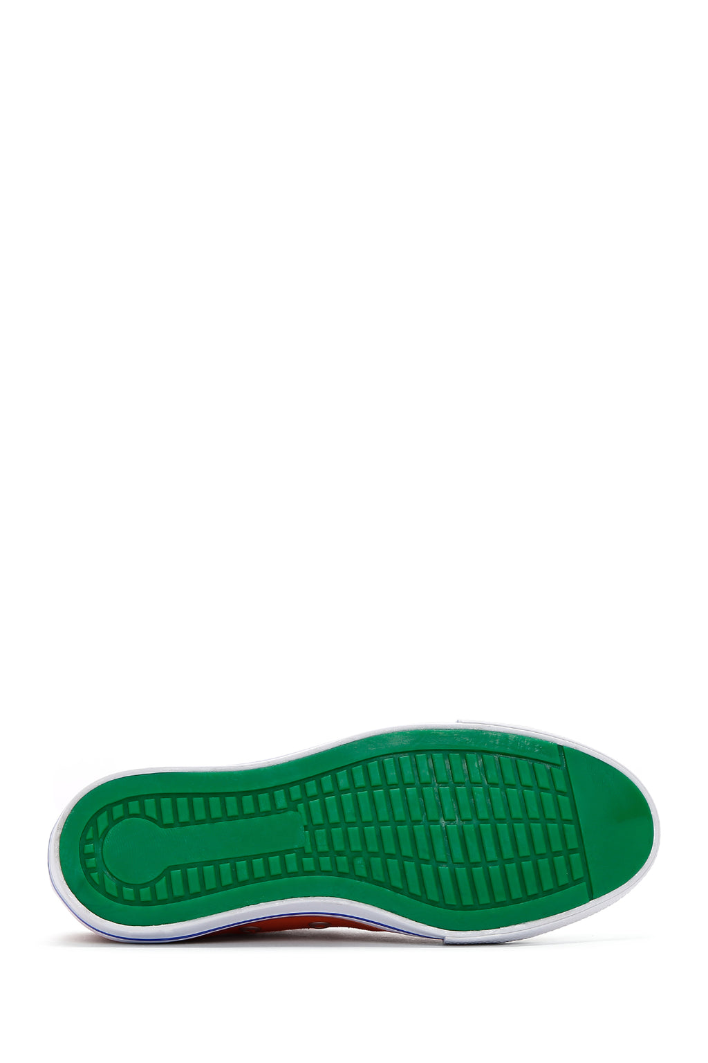 Kadın Turuncu Kumaş Sneaker