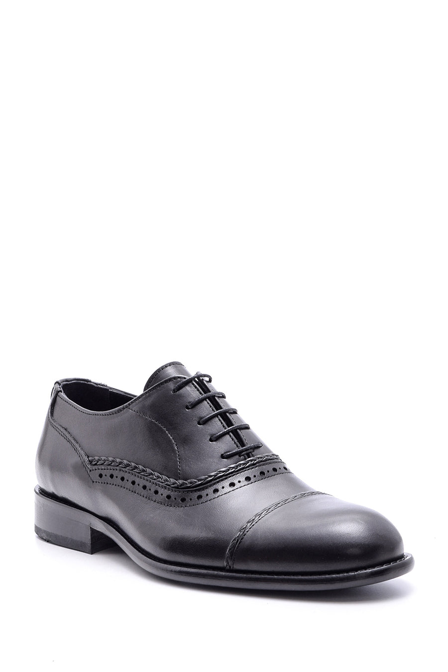 Men's Leather Sole Shoes