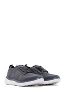 Men's Gray Sneaker | Derimod