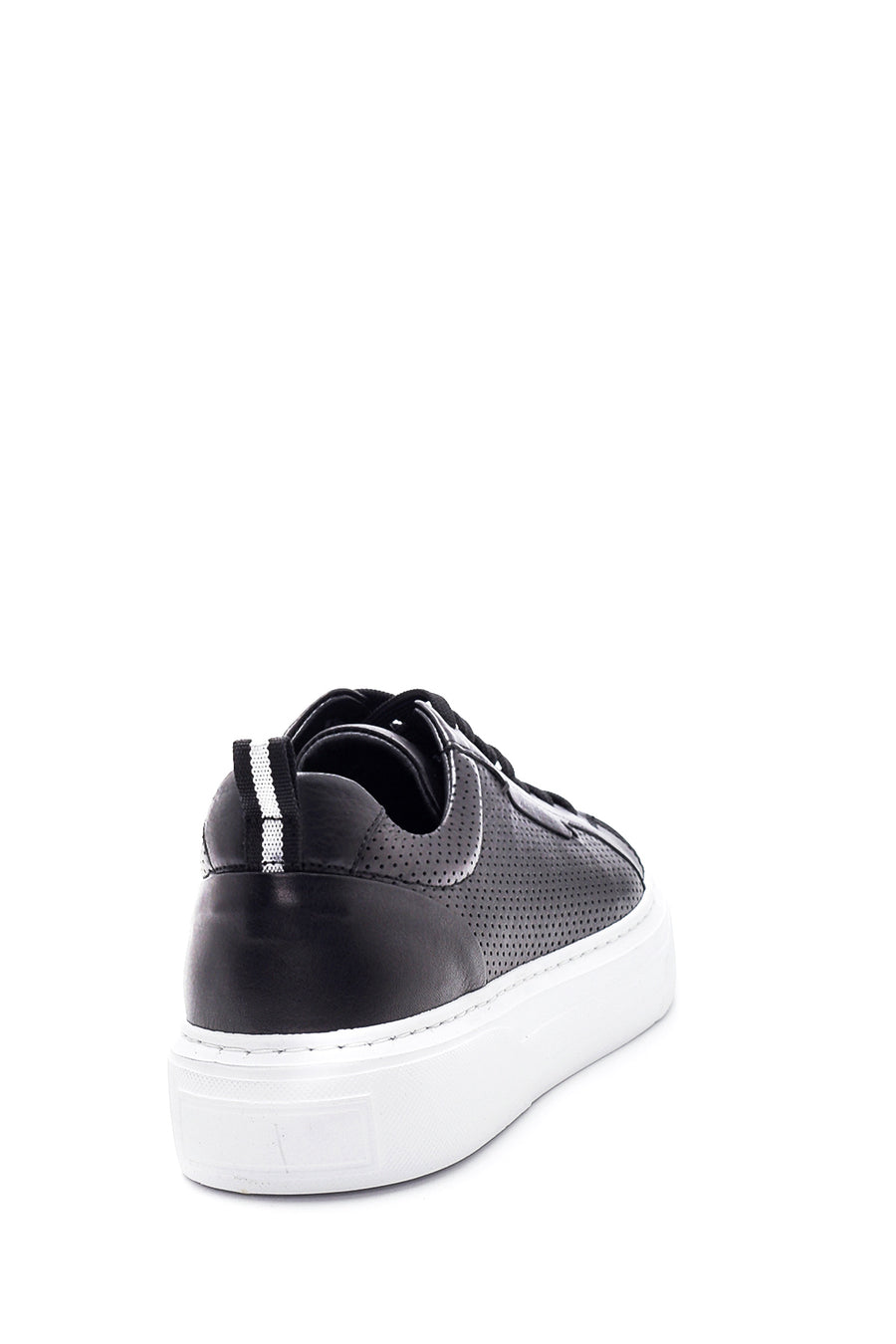 Erkek Deri Delikli Sneaker