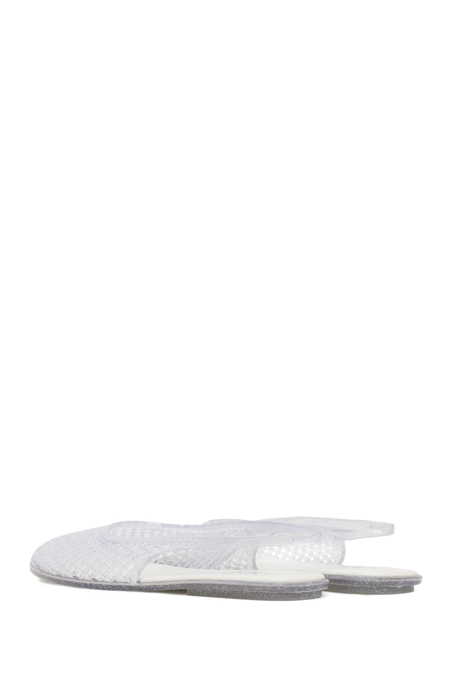 Women's Transparent Jelly Sandals