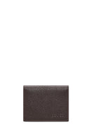 Men's Brown Leather Wallet | Derimod