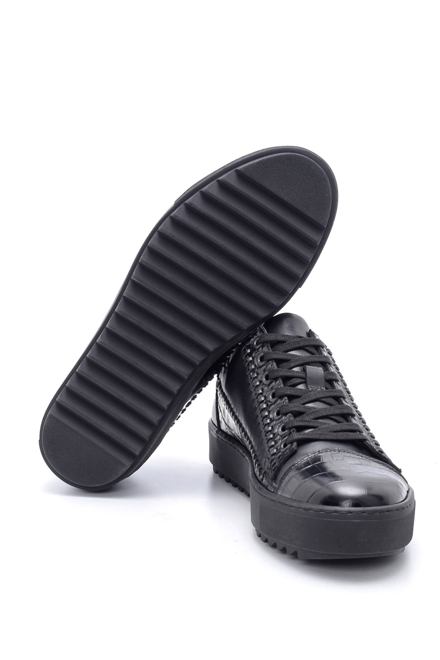 Men's Leather Sneaker