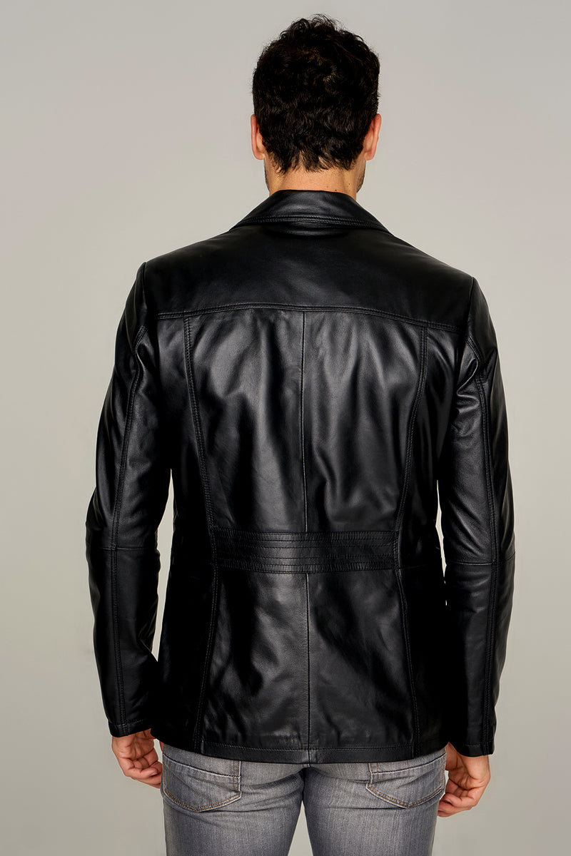 Jeremy Men's Leather Jacket