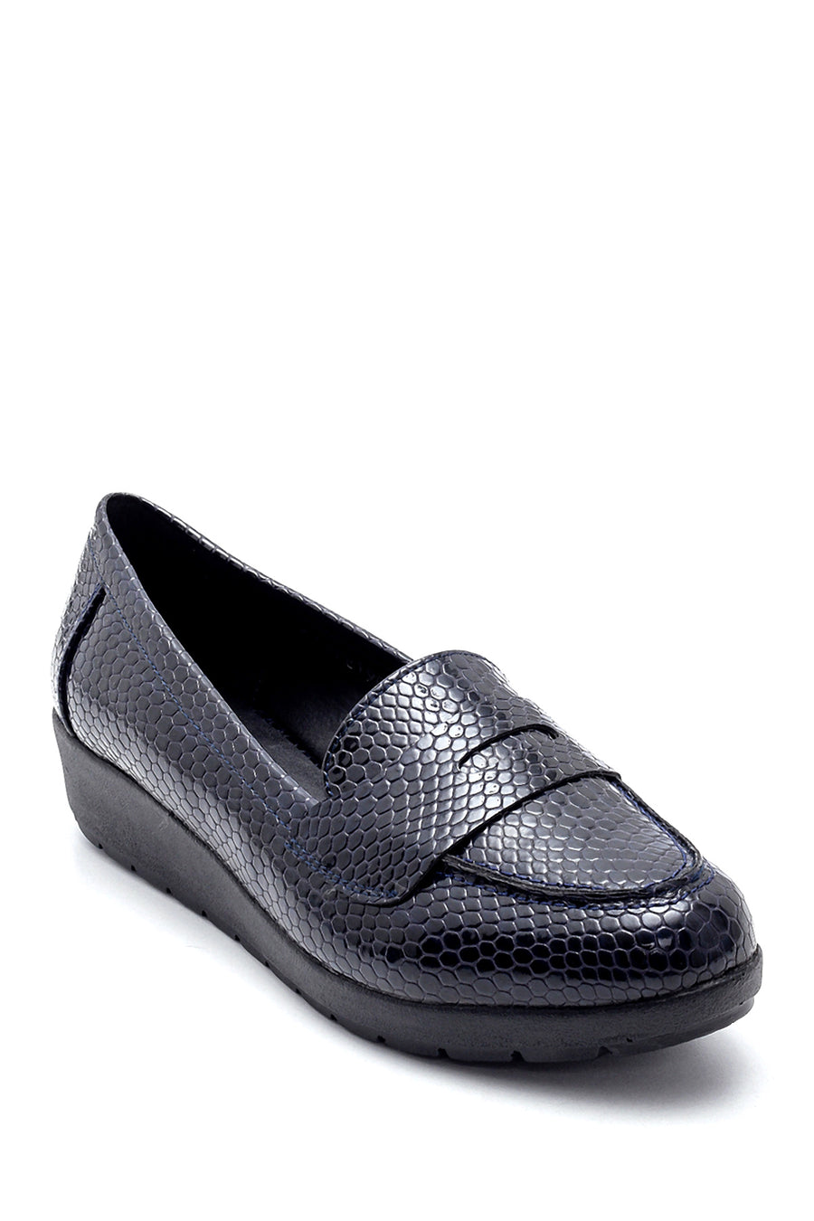 Women's Snakeskin Patterned Shoes