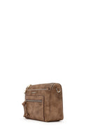 Woman Mink Crossbody Bag | Derimod