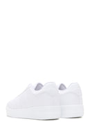 Women's White Thick Soled Sneaker | Derimod