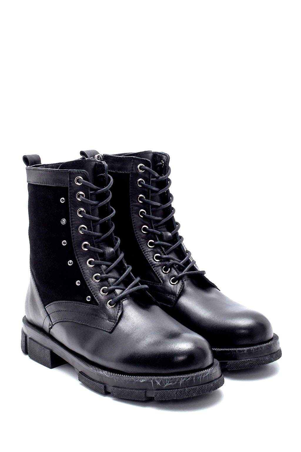 Kadın Deri Postal Bot