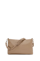 Women's Brown Knitted Shoulder Bag | Derimod